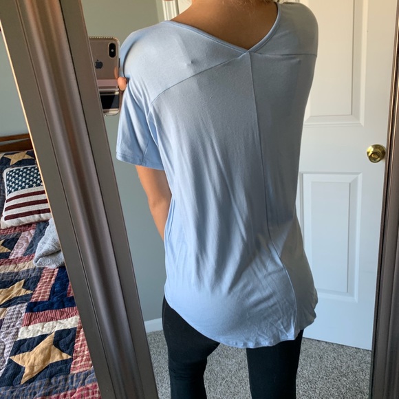 Light Blue Donut Graphic Tee - Picture 2 of 2